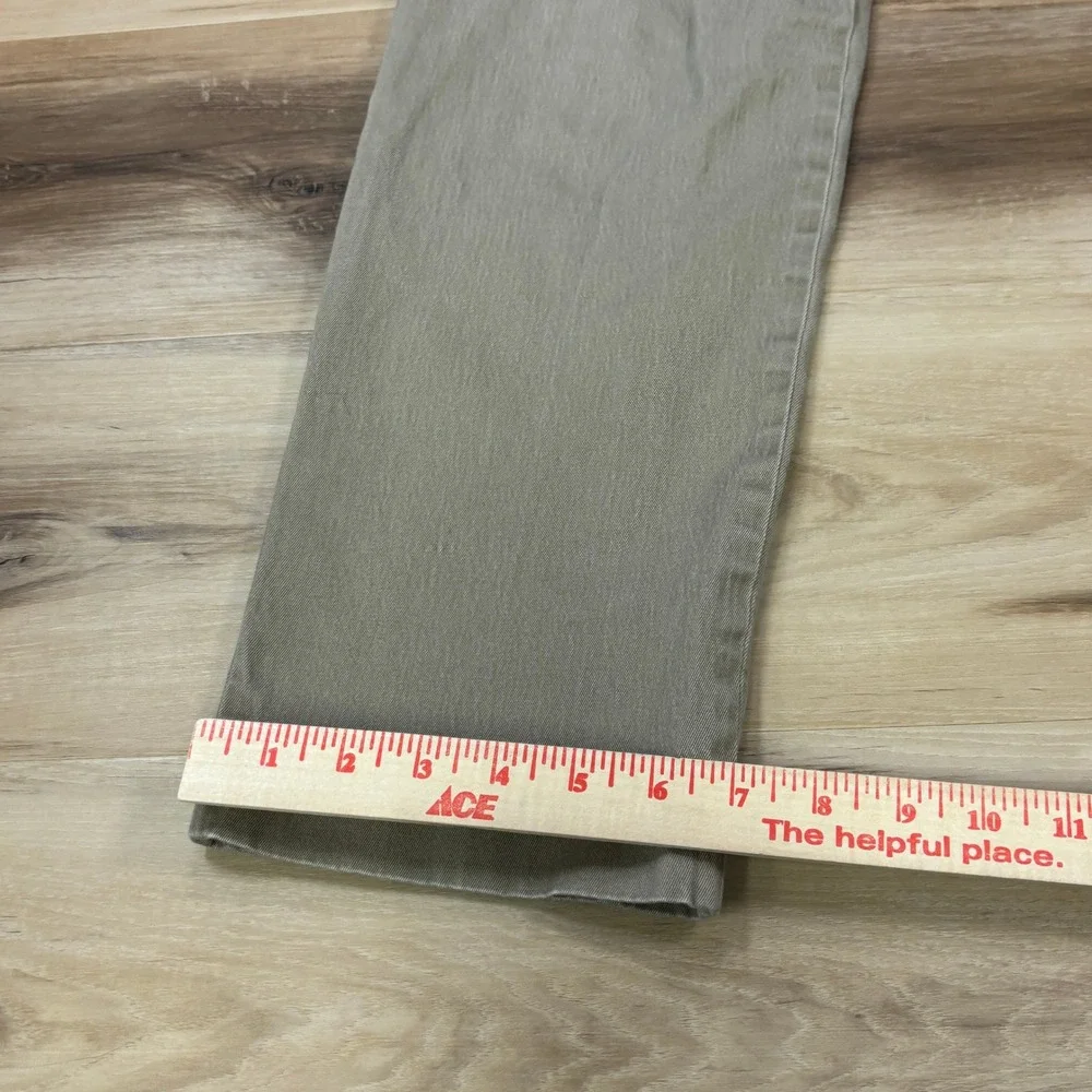 J.Crew Chino Pants Mens 35x29‎ Classic Stretch Cotton Khaki Ludlow Slim
